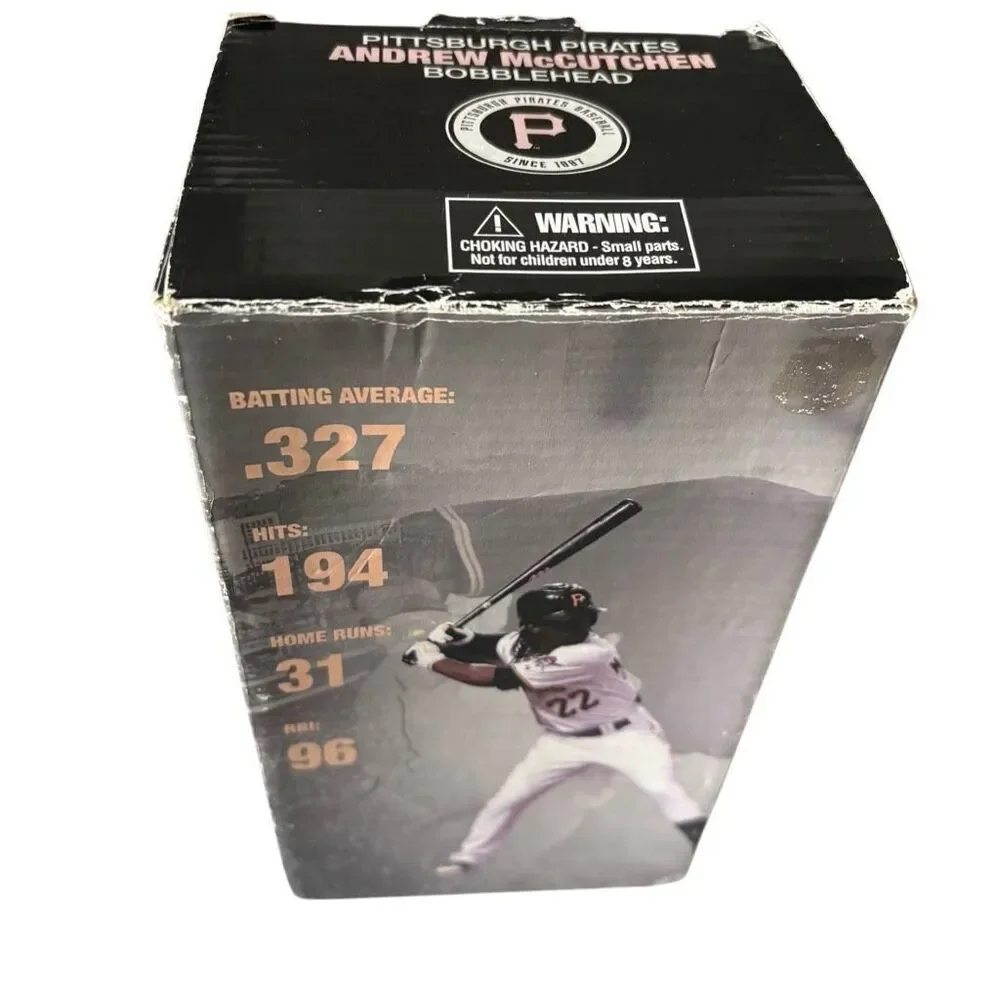 Pittsburgh Pirates Andrew McCutchen 2012 Bobble Head